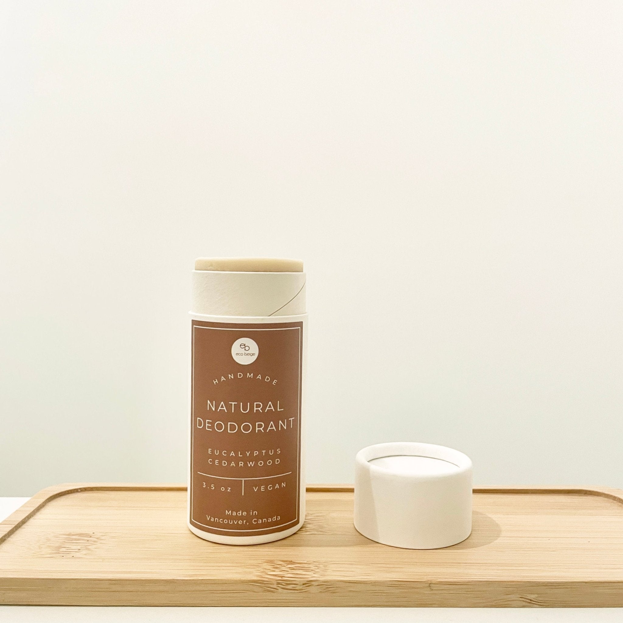 Natural Deodorant - Eucalyptus Cedarwood - Modern Hustle Marketplace