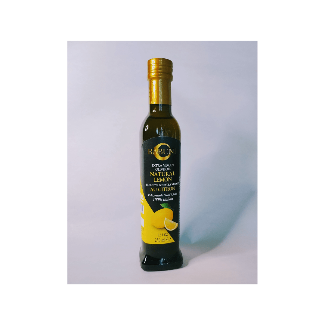 Natural Lemon Olive Oil - Modern Hustle Marketplace