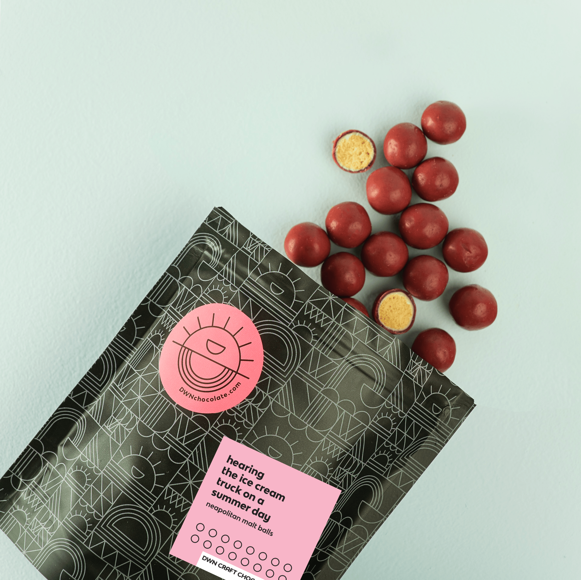 neapolitan malt balls - Modern Hustle Marketplace