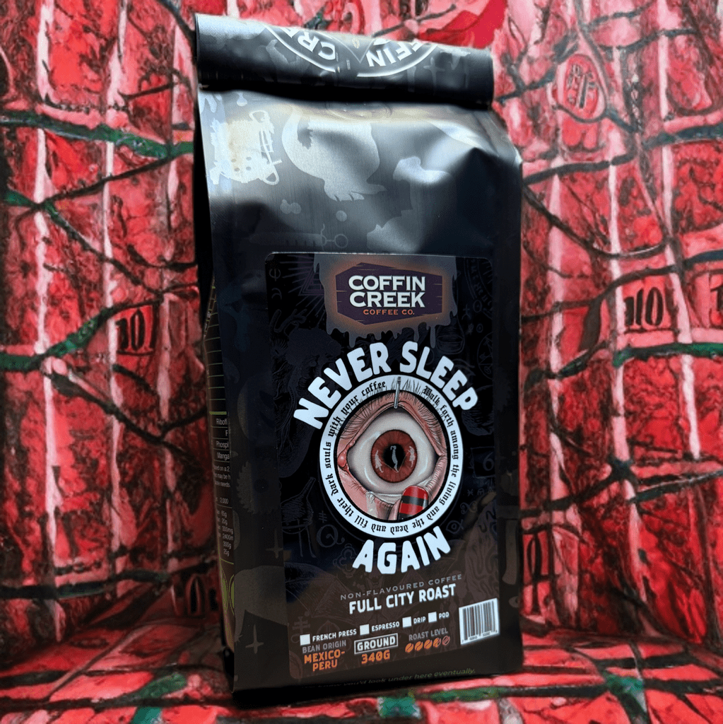 Never Sleep Again - Full City Roast: Drip Coffee Maker Grind - Modern Hustle Marketplace