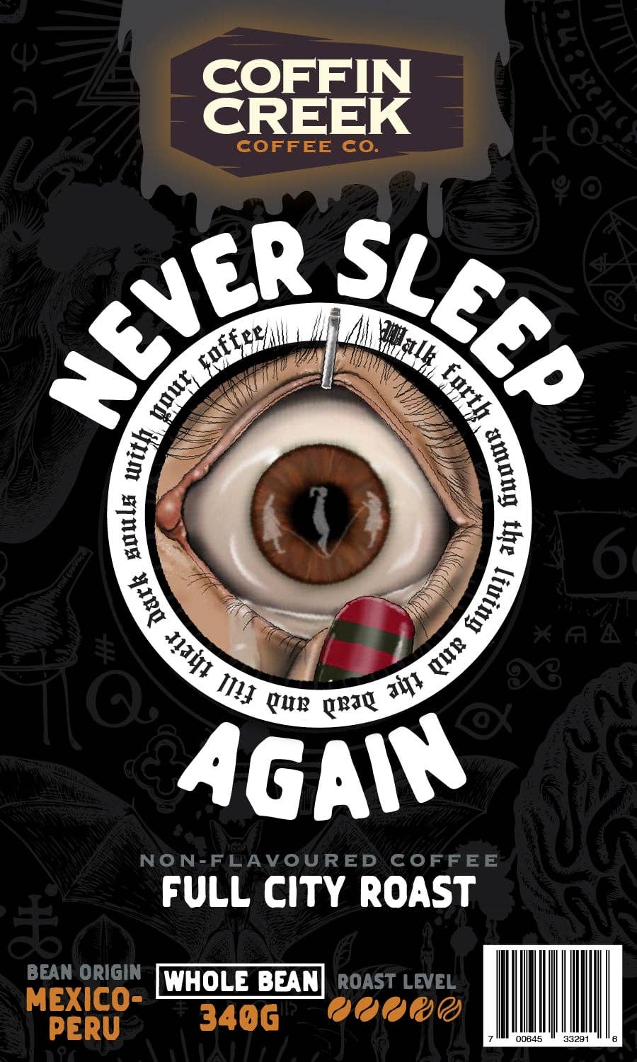 Never Sleep Again - Full City Roast: Drip Coffee Maker Grind - Modern Hustle Marketplace