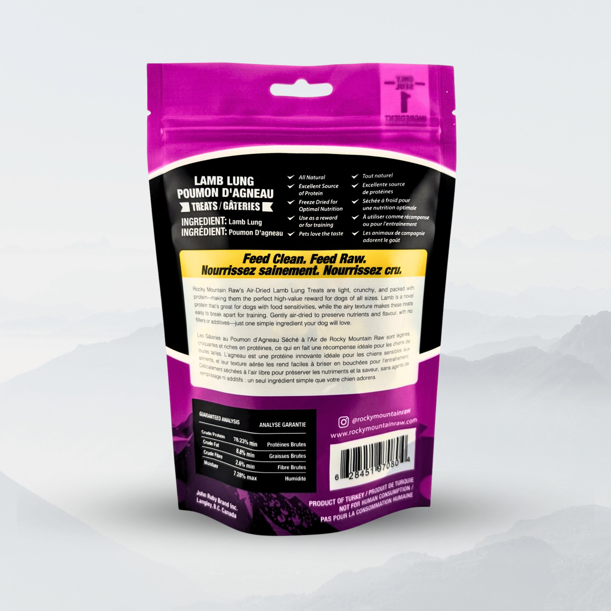 *NEW* Air - Dried Lamb Lung - Modern Hustle Marketplace