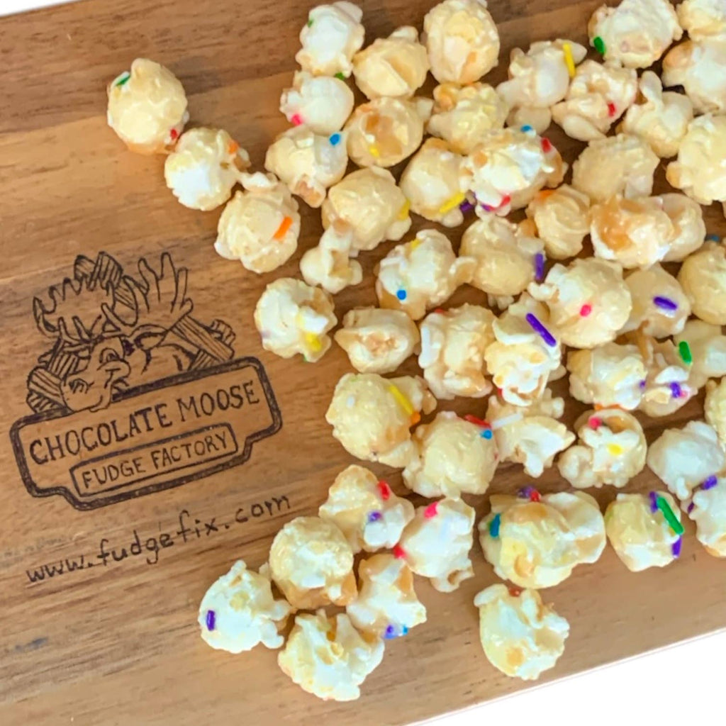 NEW Candy Popcorn - BIRTHDAY CAKE New Packaging : 200g - Modern Hustle Marketplace