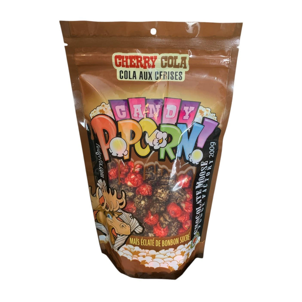 NEW Candy Popcorn - CHERRY COLA New Packaging : 200g - Modern Hustle Marketplace