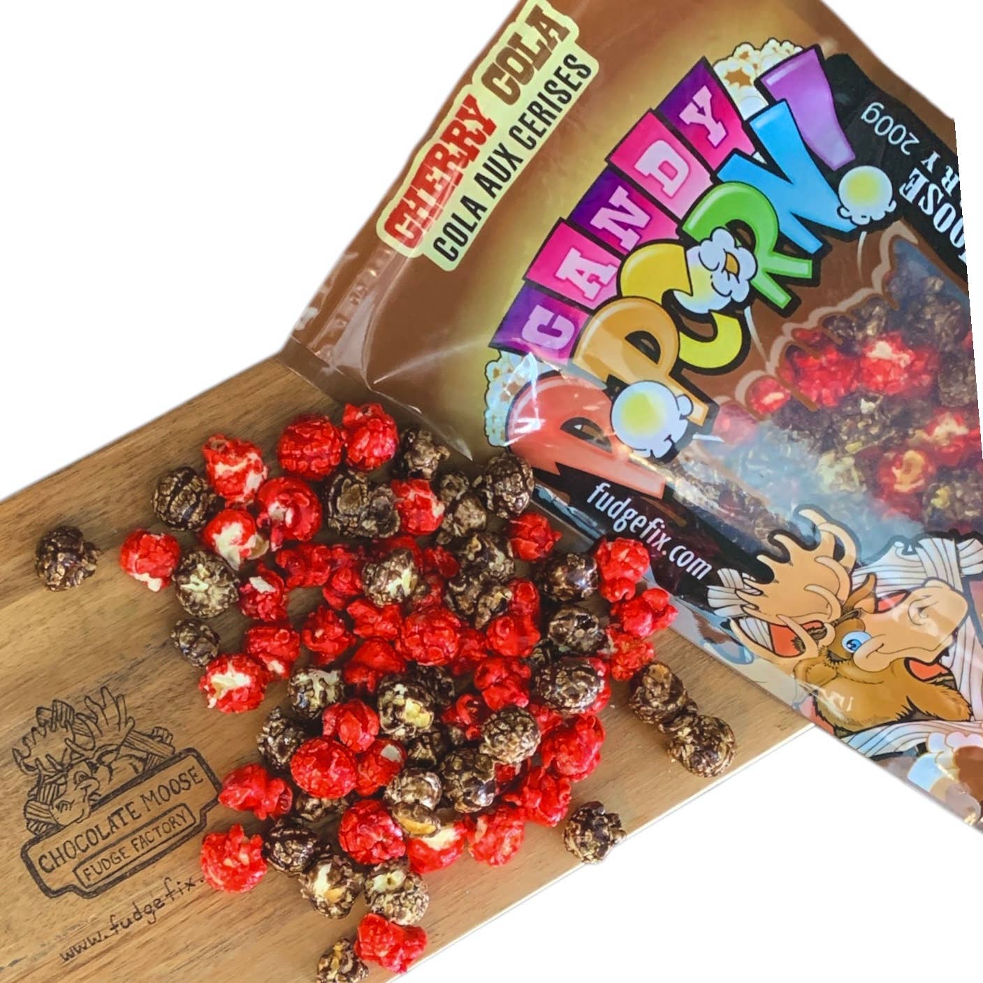 NEW Candy Popcorn - CHERRY COLA New Packaging : 200g - Modern Hustle Marketplace