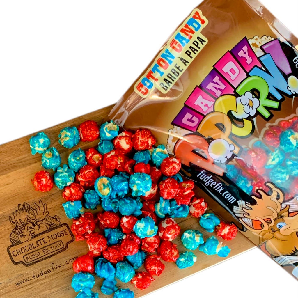 NEW Candy Popcorn - COTTON CANDY New Packaging : 200g - Modern Hustle Marketplace