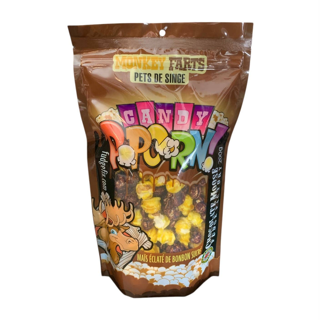 NEW Candy Popcorn - MONKEY FARTS New Packaging : 200g - Modern Hustle Marketplace