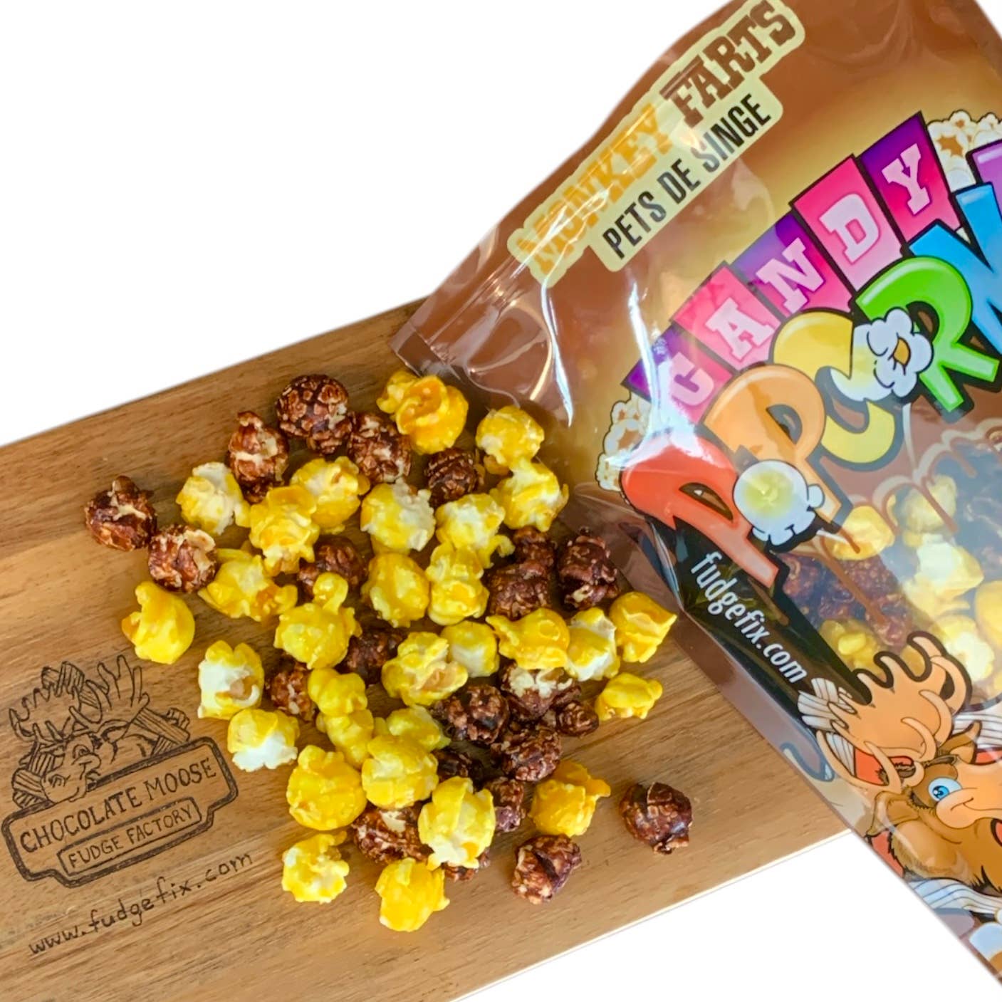 NEW Candy Popcorn - MONKEY FARTS New Packaging : 200g - Modern Hustle Marketplace