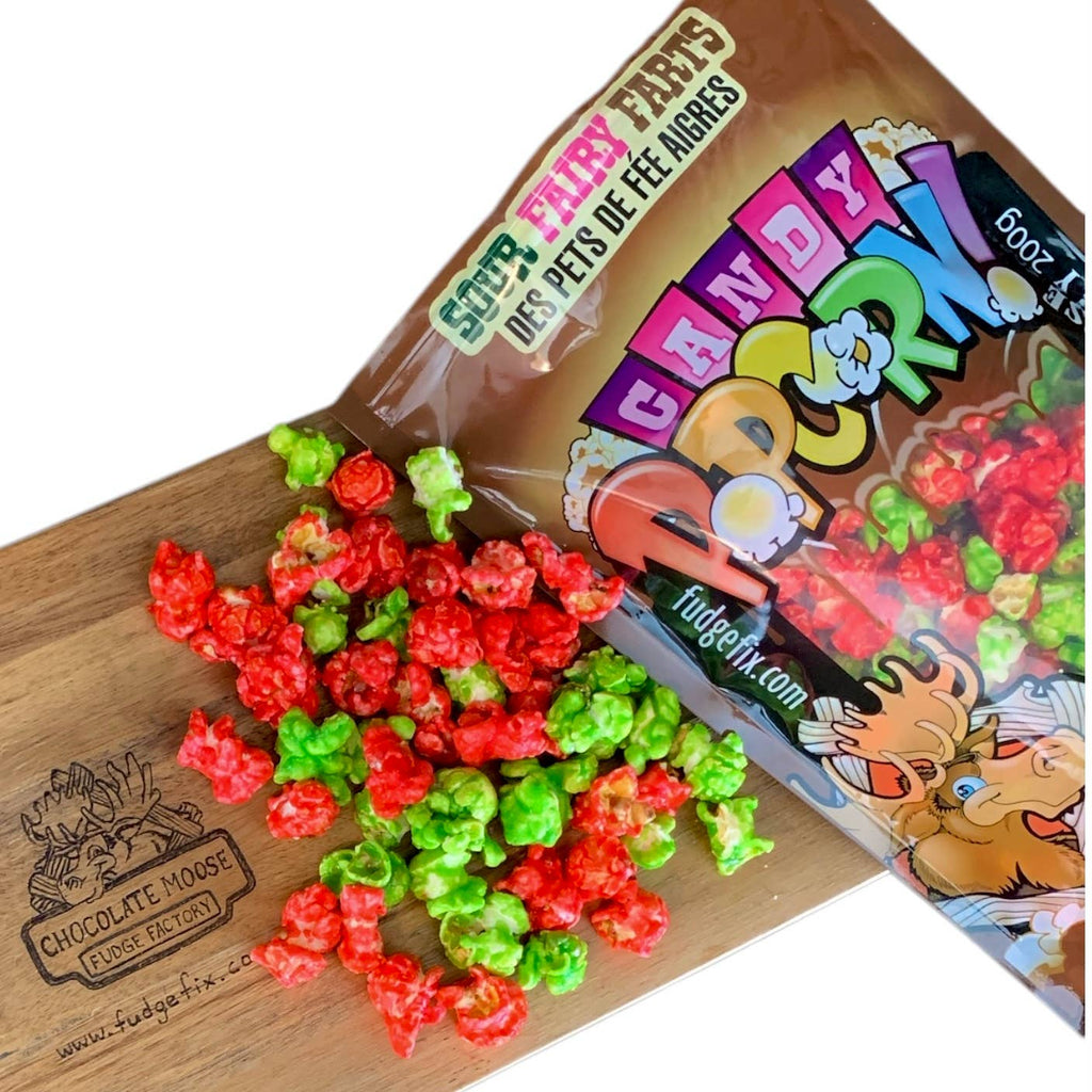 NEW Candy Popcorn - SOUR FAIRY FARTS New Packaging : 200g - Modern Hustle Marketplace