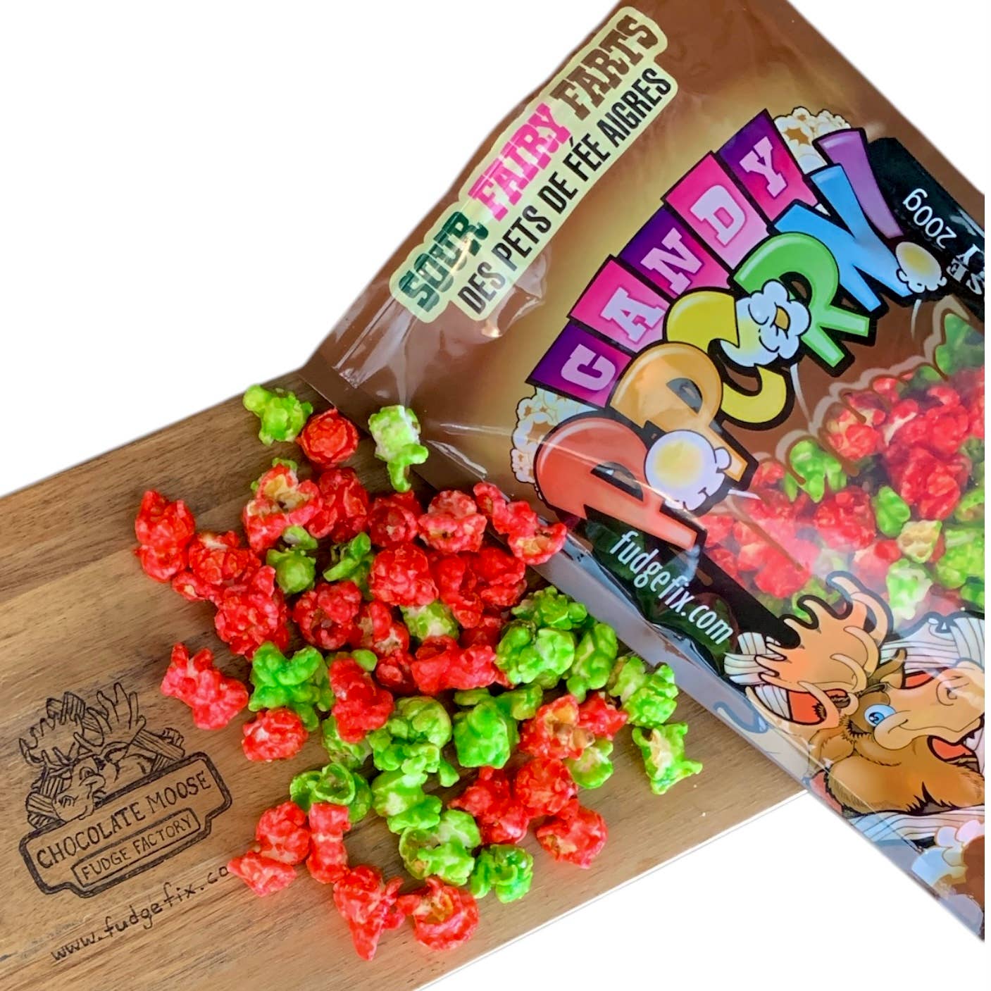 NEW Candy Popcorn - SOUR FAIRY FARTS New Packaging : 200g - Modern Hustle Marketplace