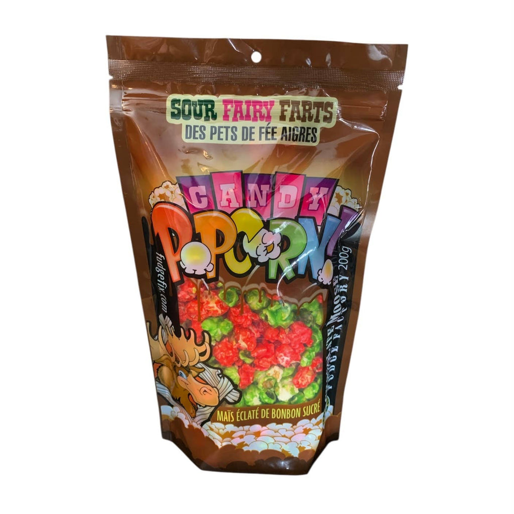 NEW Candy Popcorn - SOUR FAIRY FARTS New Packaging : 200g - Modern Hustle Marketplace