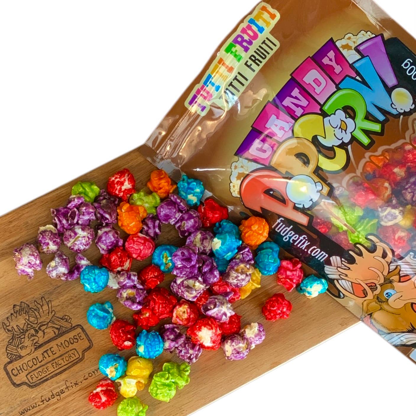 NEW Candy Popcorn - TUTTI FRUITI New Packaging : 200g - Modern Hustle Marketplace
