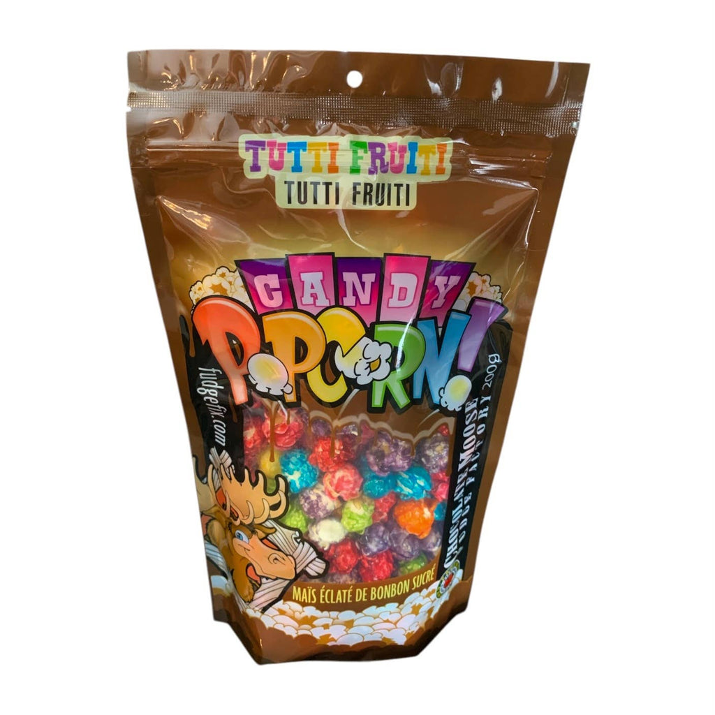NEW Candy Popcorn - TUTTI FRUITI New Packaging : 200g - Modern Hustle Marketplace