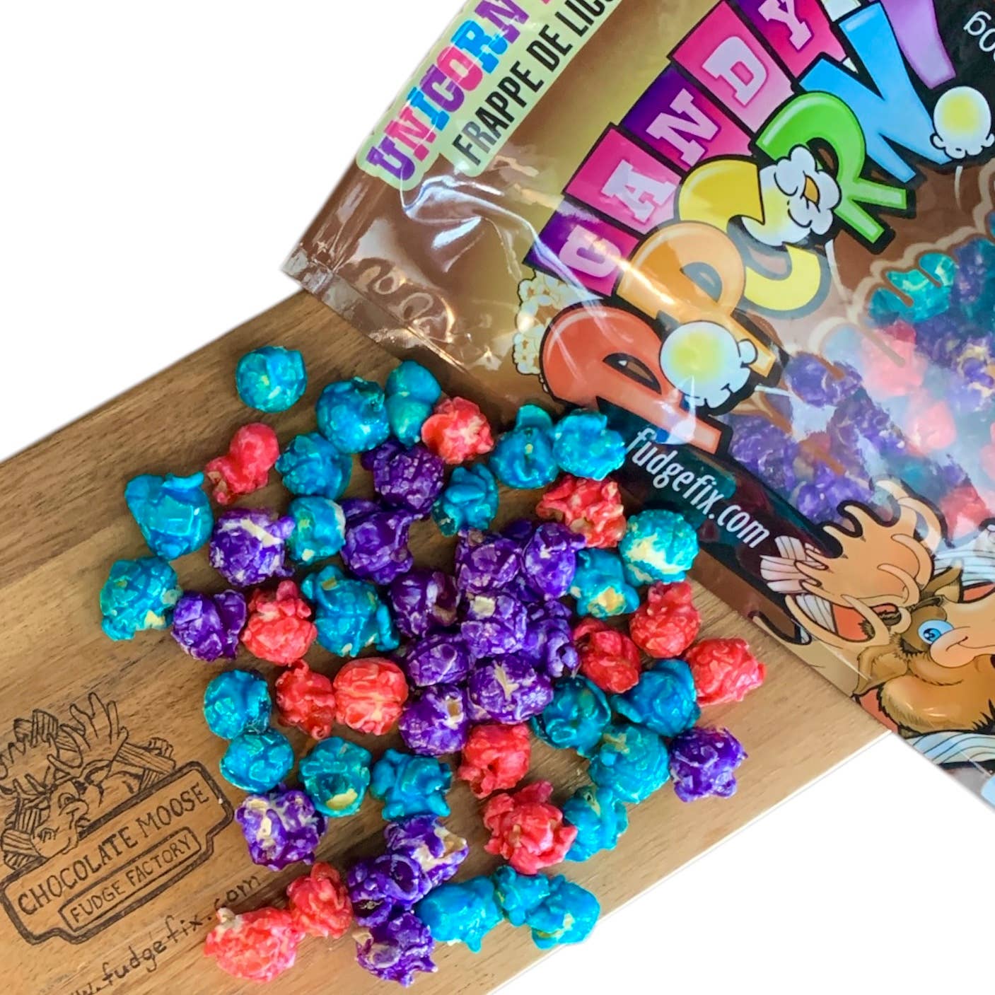 NEW Candy Popcorn - UNICORN FRAPPE New Packaging : 200g - Modern Hustle Marketplace