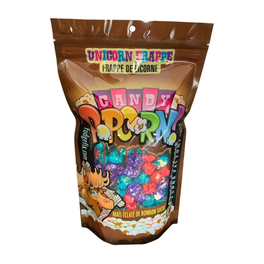 NEW Candy Popcorn - UNICORN FRAPPE New Packaging : 200g - Modern Hustle Marketplace