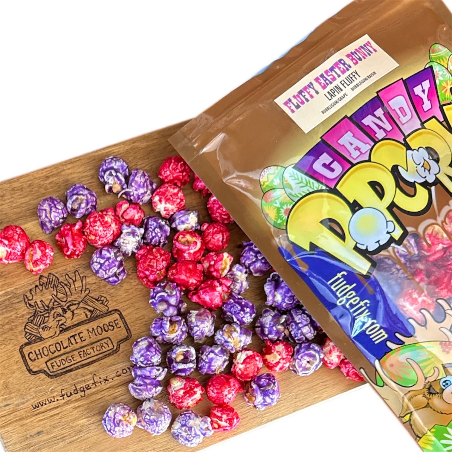 NEW EASTER FLUFFY BUNNY Candy Popcorn - New Packaging : 200g - Modern Hustle Marketplace