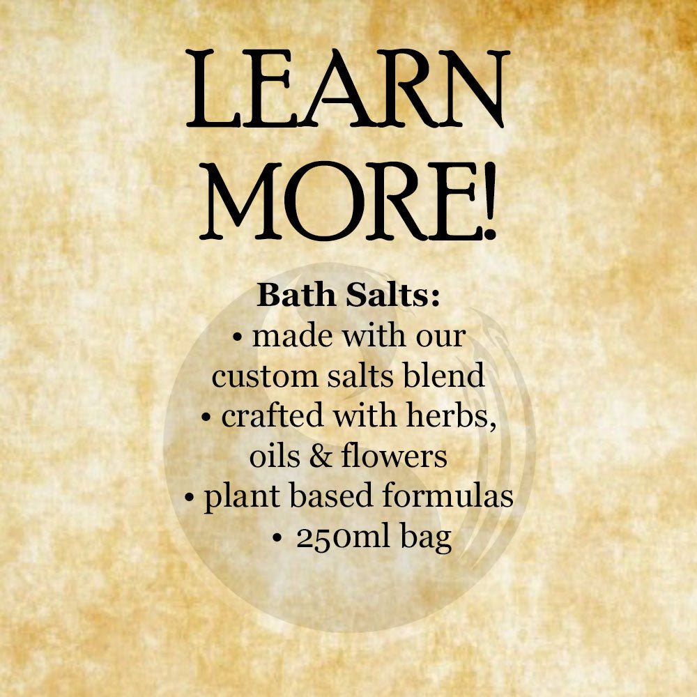 New Moon Bath Salts - Modern Hustle Marketplace