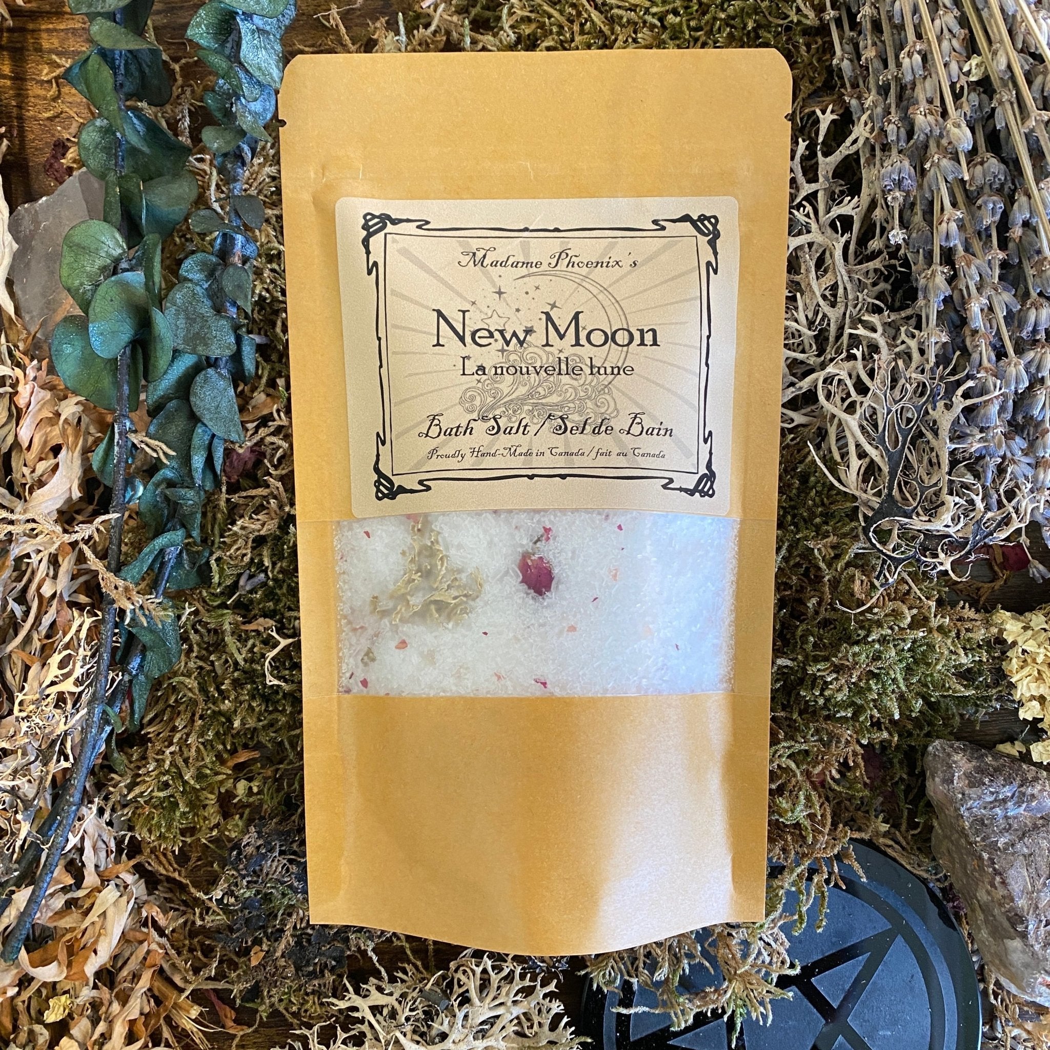New Moon Bath Salts - Modern Hustle Marketplace