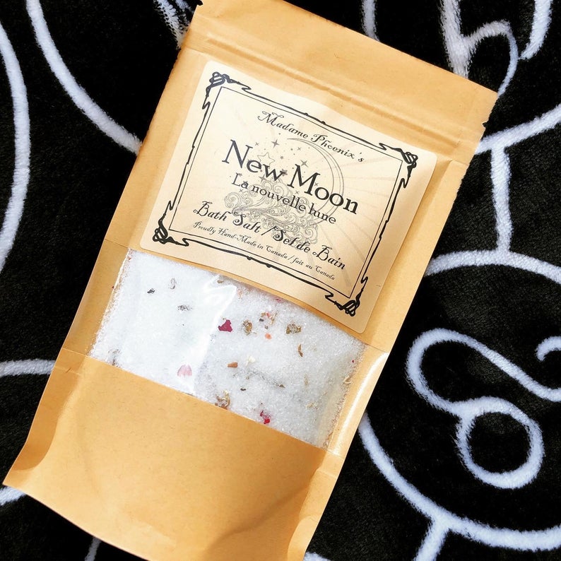 New Moon Bath Salts - Modern Hustle Marketplace