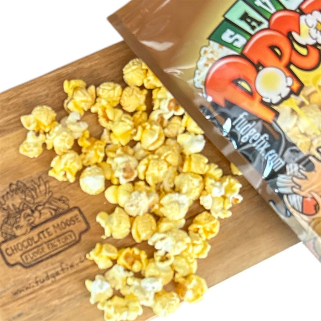 NEW Savory Popcorn - BACON CHEDDAR: 55g - Modern Hustle Marketplace