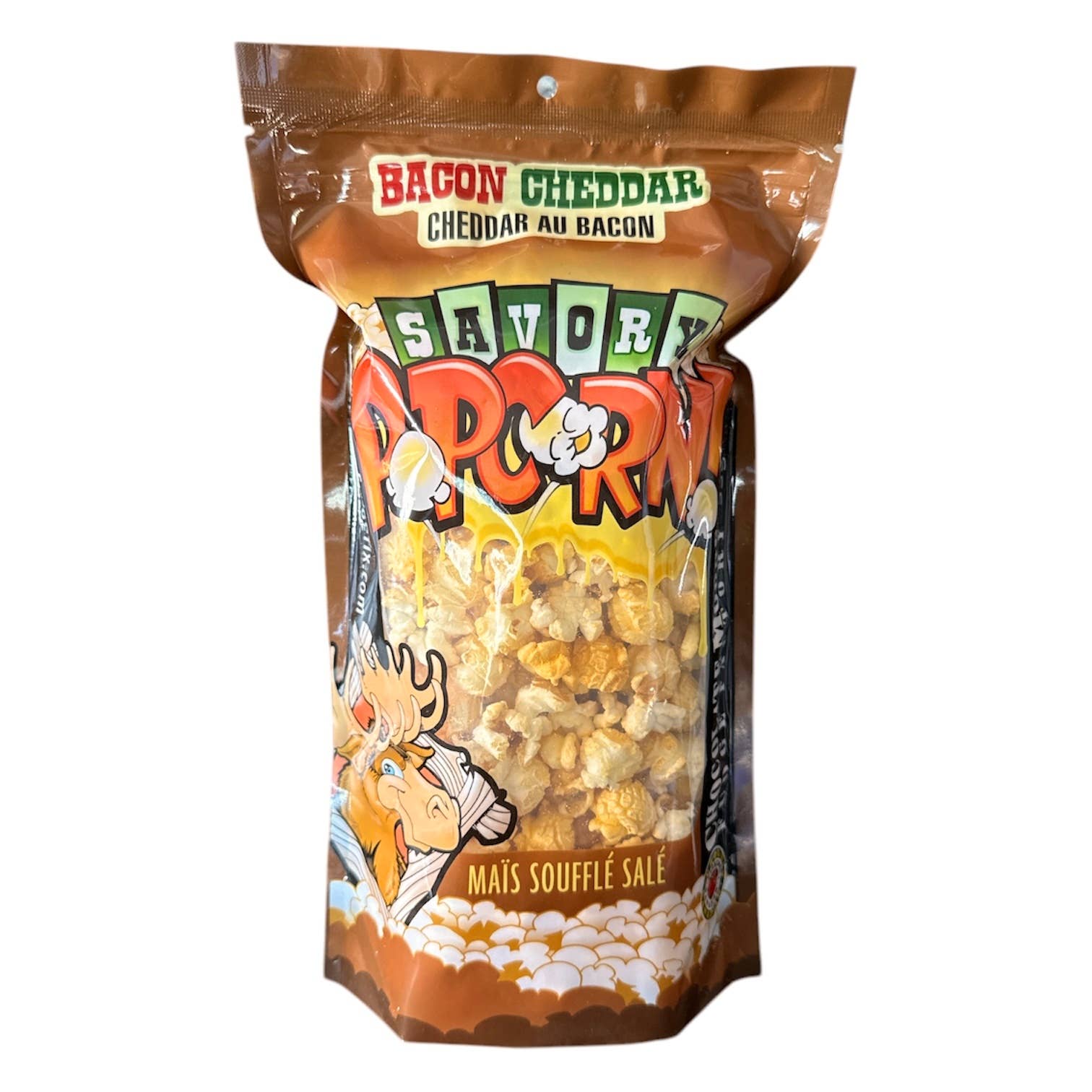NEW Savory Popcorn - BACON CHEDDAR: 55g - Modern Hustle Marketplace