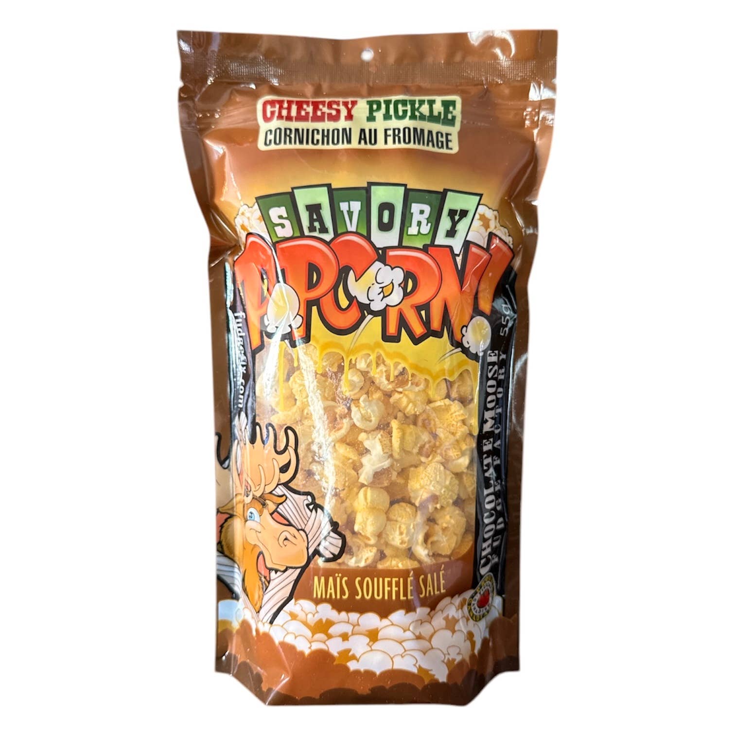 NEW Savory Popcorn - CHEESY PICKLE: 55g - Modern Hustle Marketplace