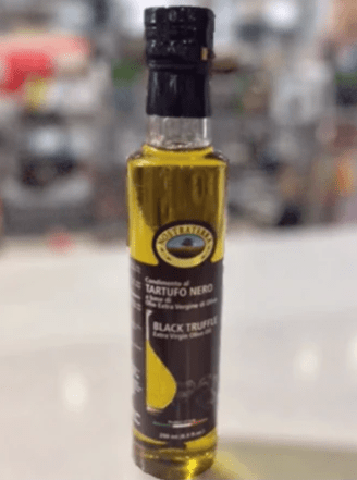 Nostraterra Black Truffle Extra Virgin Olive Oil 250ml - Modern Hustle Marketplace
