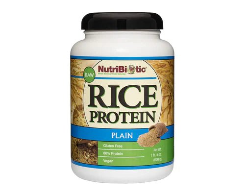 Nutribiotic - Rice Protein Organic Plain (600g) - Modern Hustle Marketplace
