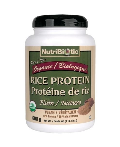 Nutribiotic - Rice Protein Organic Vanil (600g) - Modern Hustle Marketplace