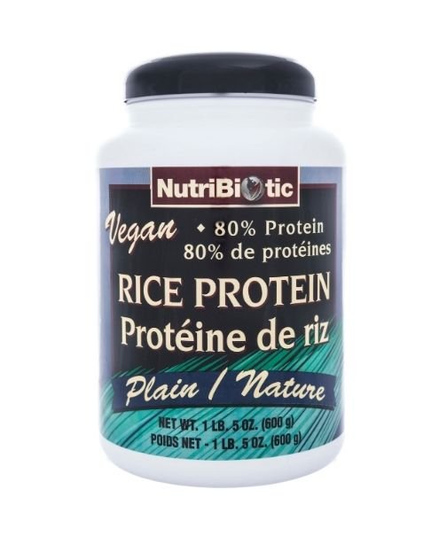Nutribiotic - Rice Protein Plain (600g) - Modern Hustle Marketplace