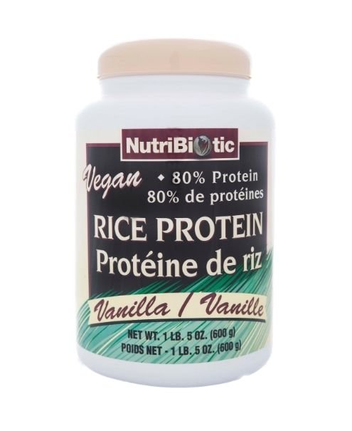 Nutribiotic - Rice Protein Vanil (600g) - Modern Hustle Marketplace
