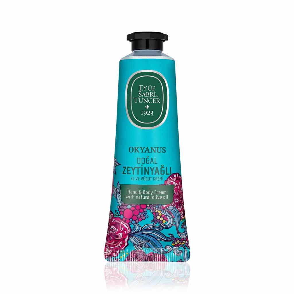 Ocean Olive Oil Hand & Body Cream – 50 ml | Refreshing Hydration & Coastal Calm - Modern Hustle Marketplace