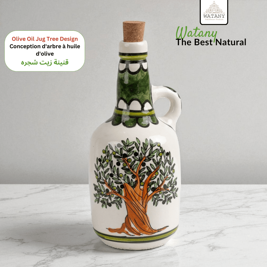 Oil Bottle 12x12x25 cm - Modern Hustle Marketplace