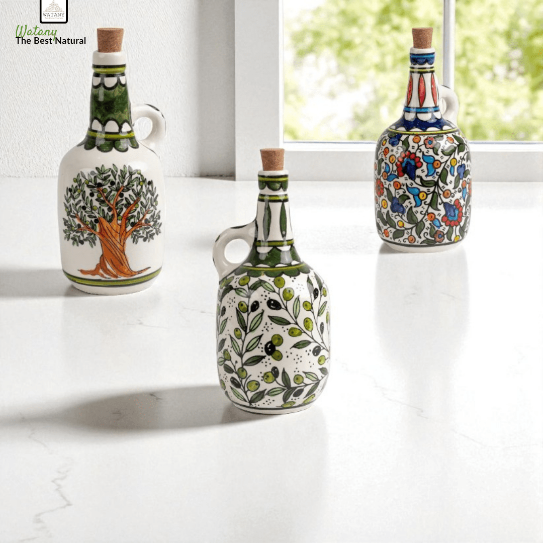 Oil Bottle 12x12x25 cm - Modern Hustle Marketplace