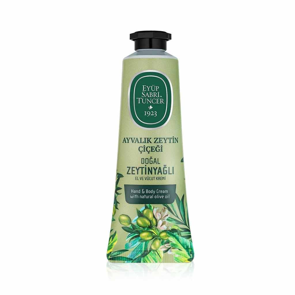 Olive Blossom Olive Oil Hand & Body Cream – 50 ml | Pure Hydration & Mediterranean Softness - Modern Hustle Marketplace