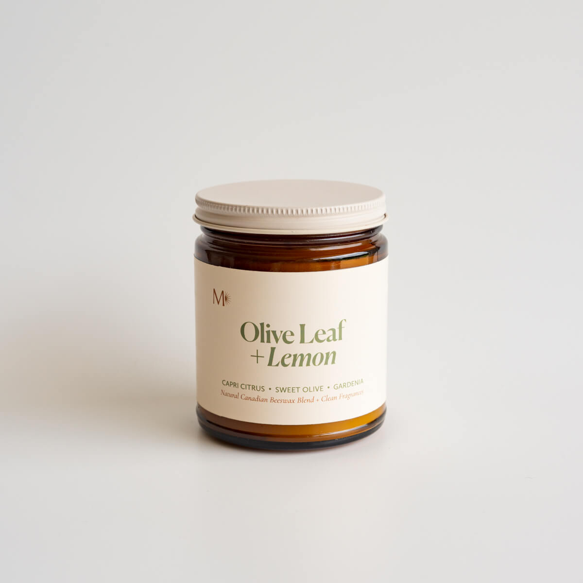 Olive Leaf + Lemon Candle Jar - Modern Hustle Marketplace