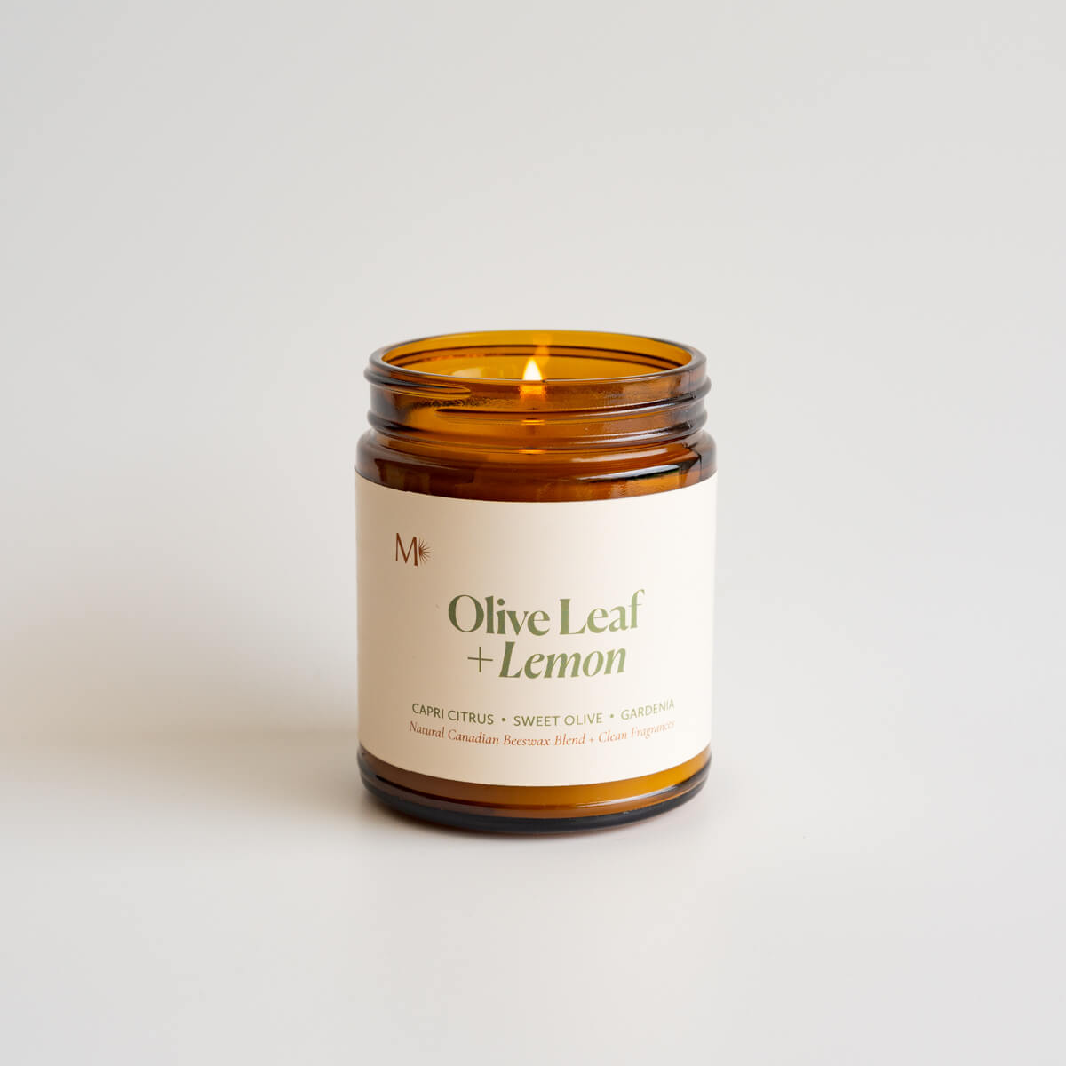 Olive Leaf + Lemon Candle Jar - Modern Hustle Marketplace