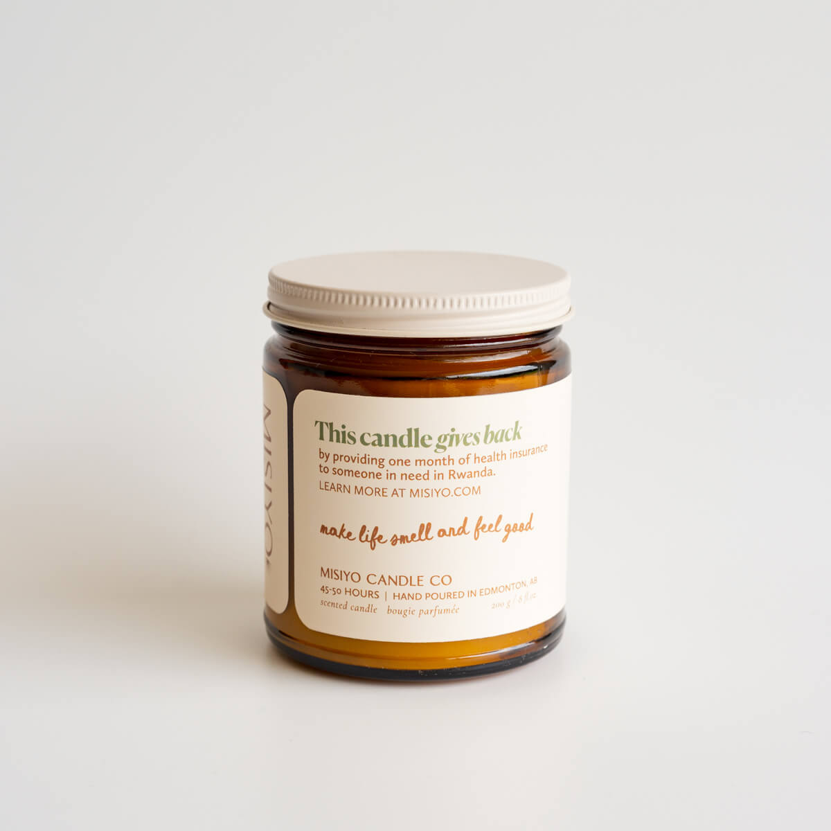 Olive Leaf + Lemon Candle Jar - Modern Hustle Marketplace