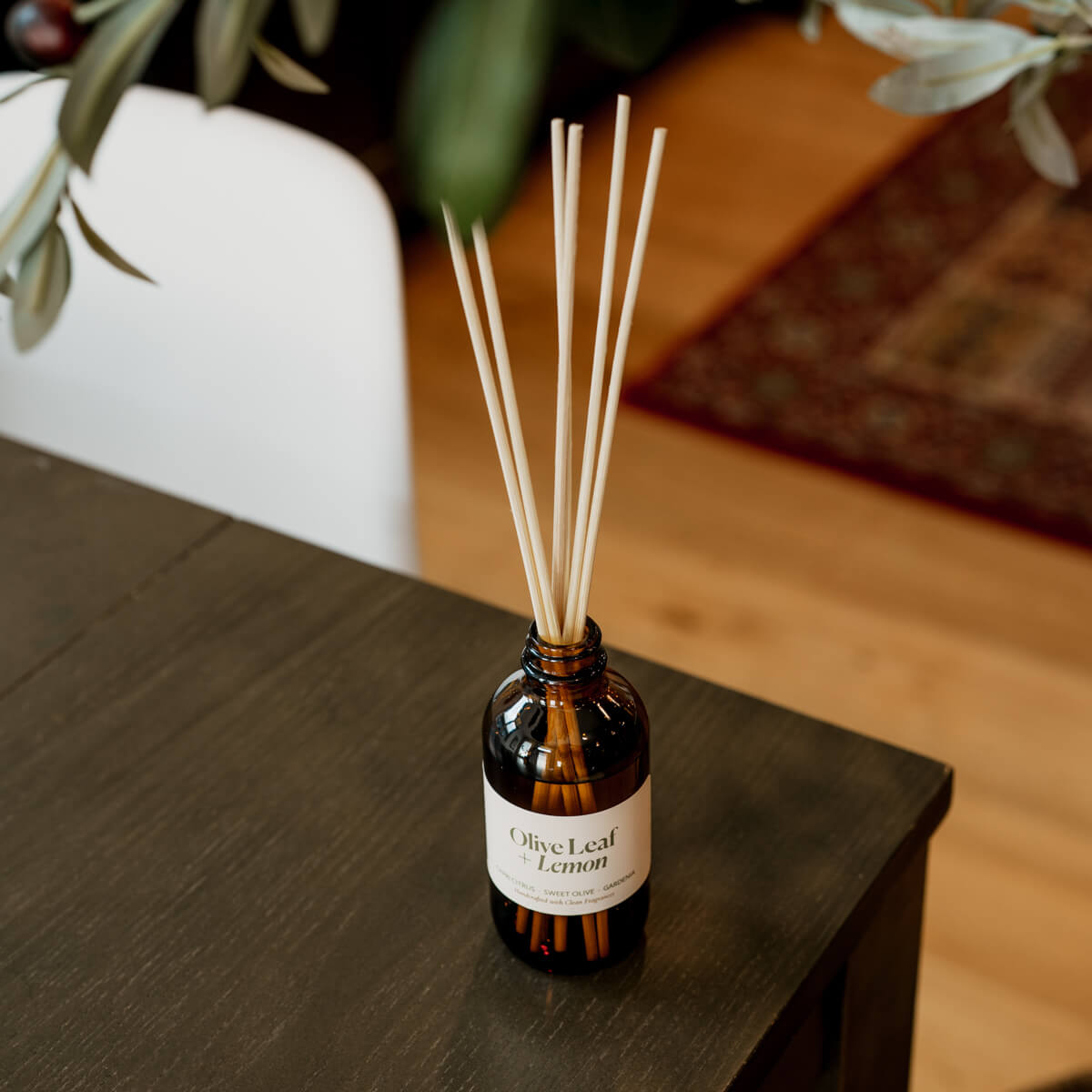 Olive Leaf + Lemon Reed Diffuser - Modern Hustle Marketplace