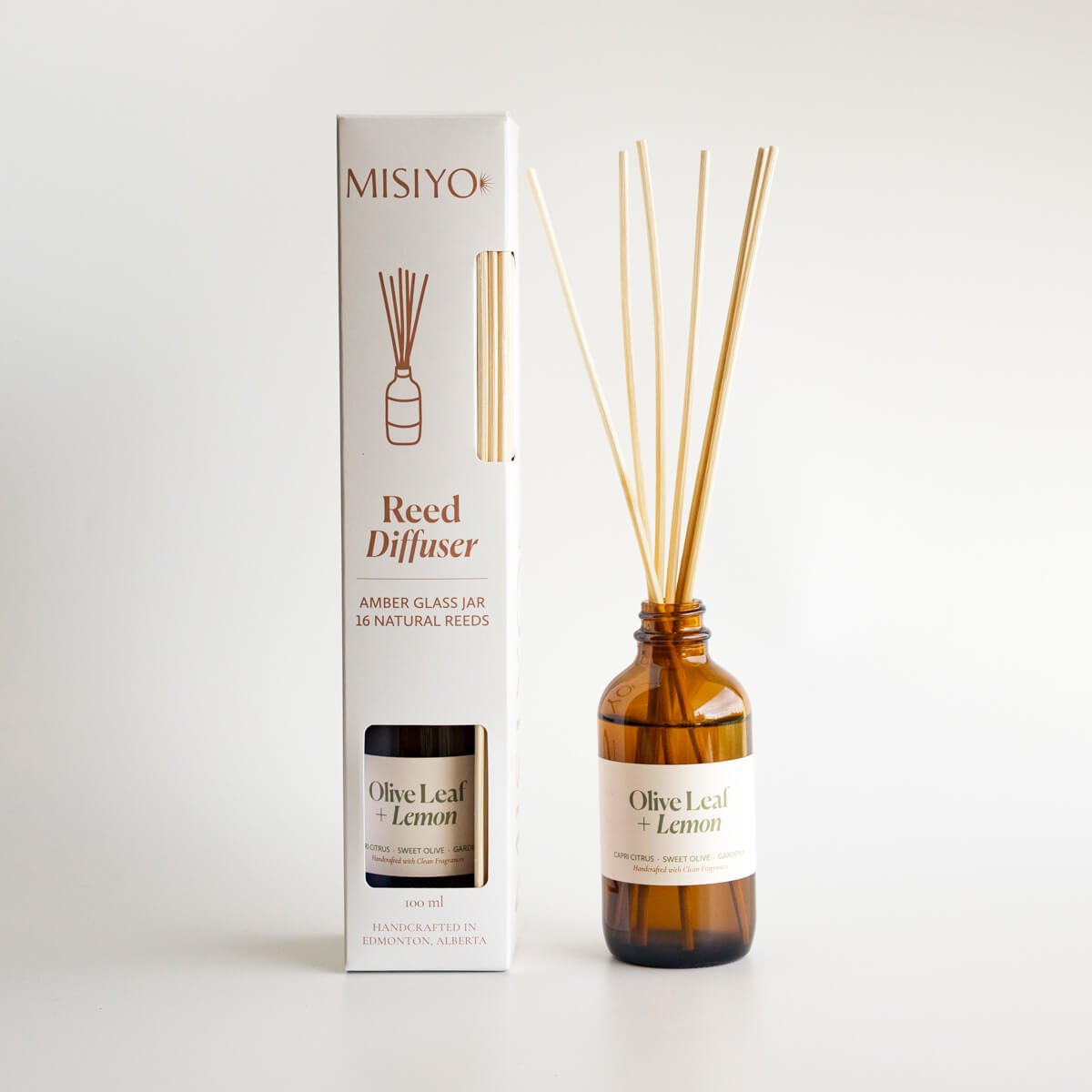 Olive Leaf + Lemon Reed Diffuser - Modern Hustle Marketplace