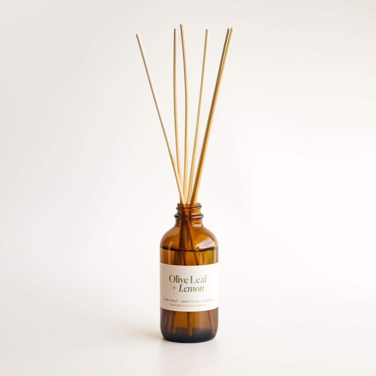 Olive Leaf + Lemon Reed Diffuser - Modern Hustle Marketplace