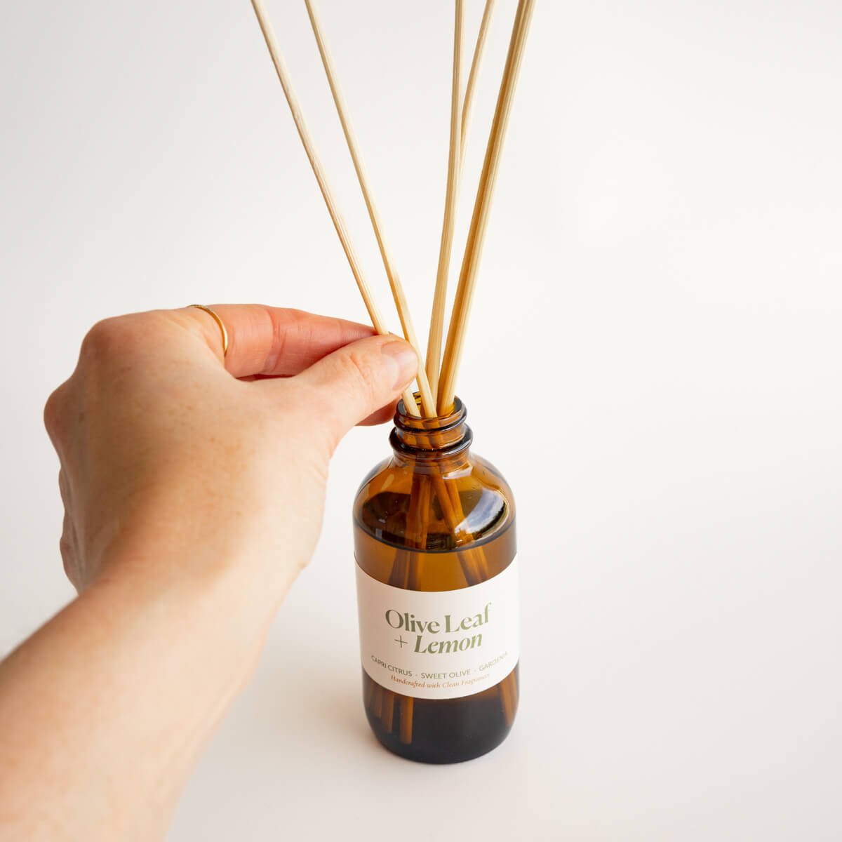 Olive Leaf + Lemon Reed Diffuser - Modern Hustle Marketplace