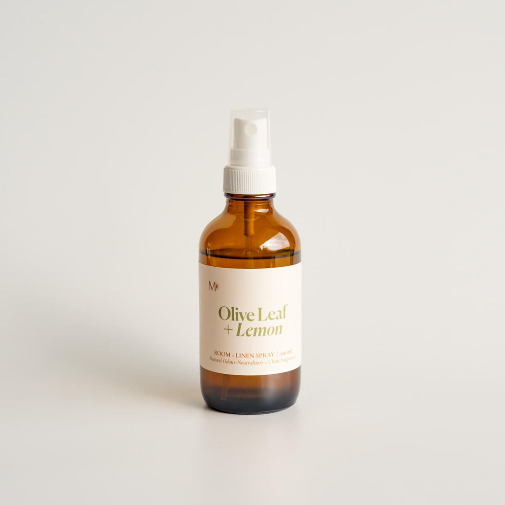 Olive Leaf + Lemon Room and Linen Spray - Modern Hustle Marketplace
