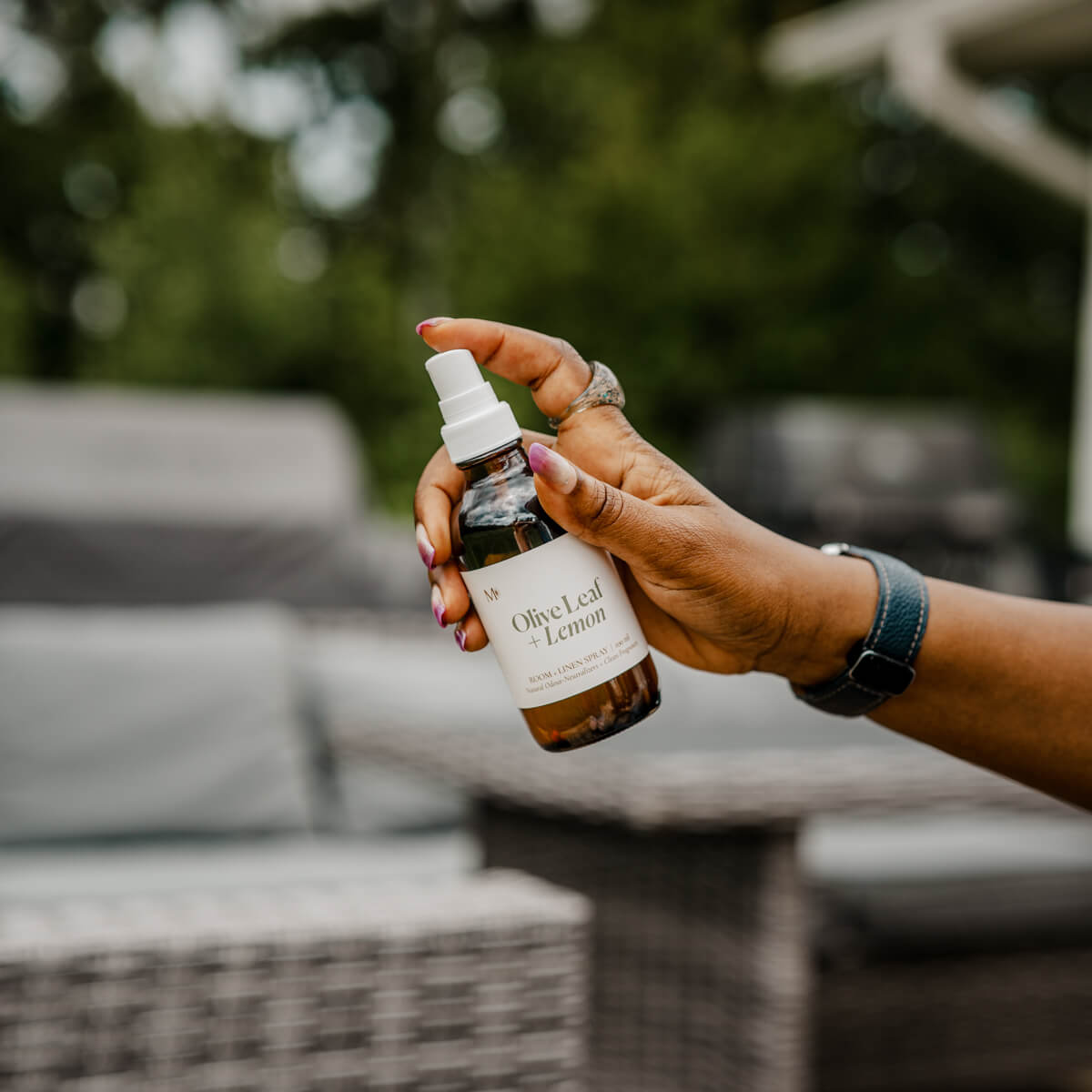 Olive Leaf + Lemon Room and Linen Spray - Modern Hustle Marketplace