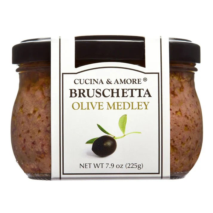 Olive Medley Bruschetta - Modern Hustle Marketplace