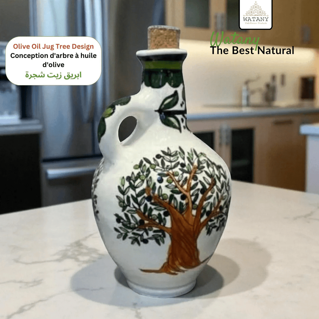 Olive Oil Jug 11x11x20 cm - Modern Hustle Marketplace