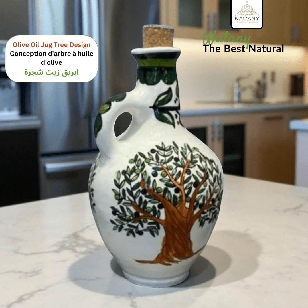 Olive Oil Jug 11x11x20 cm - Modern Hustle Marketplace
