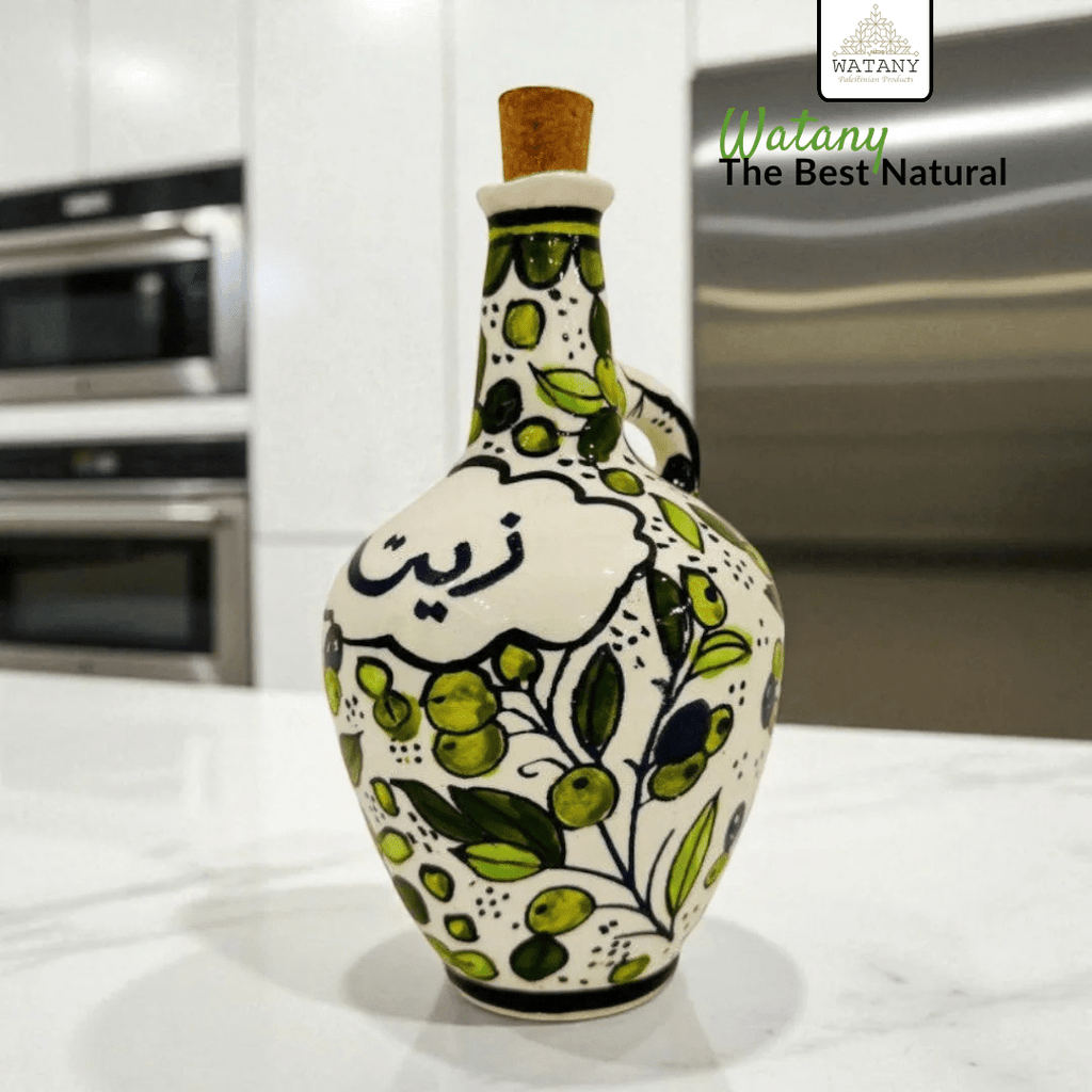Olive Oil Jug 11x11x20 cm - Modern Hustle Marketplace
