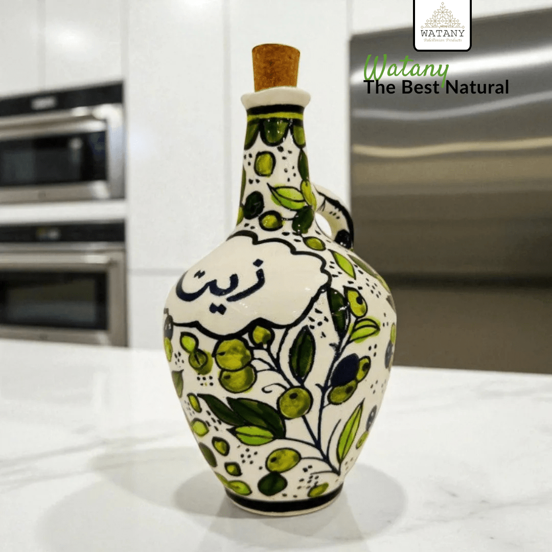 Olive Oil Jug 11x11x20 cm - Modern Hustle Marketplace