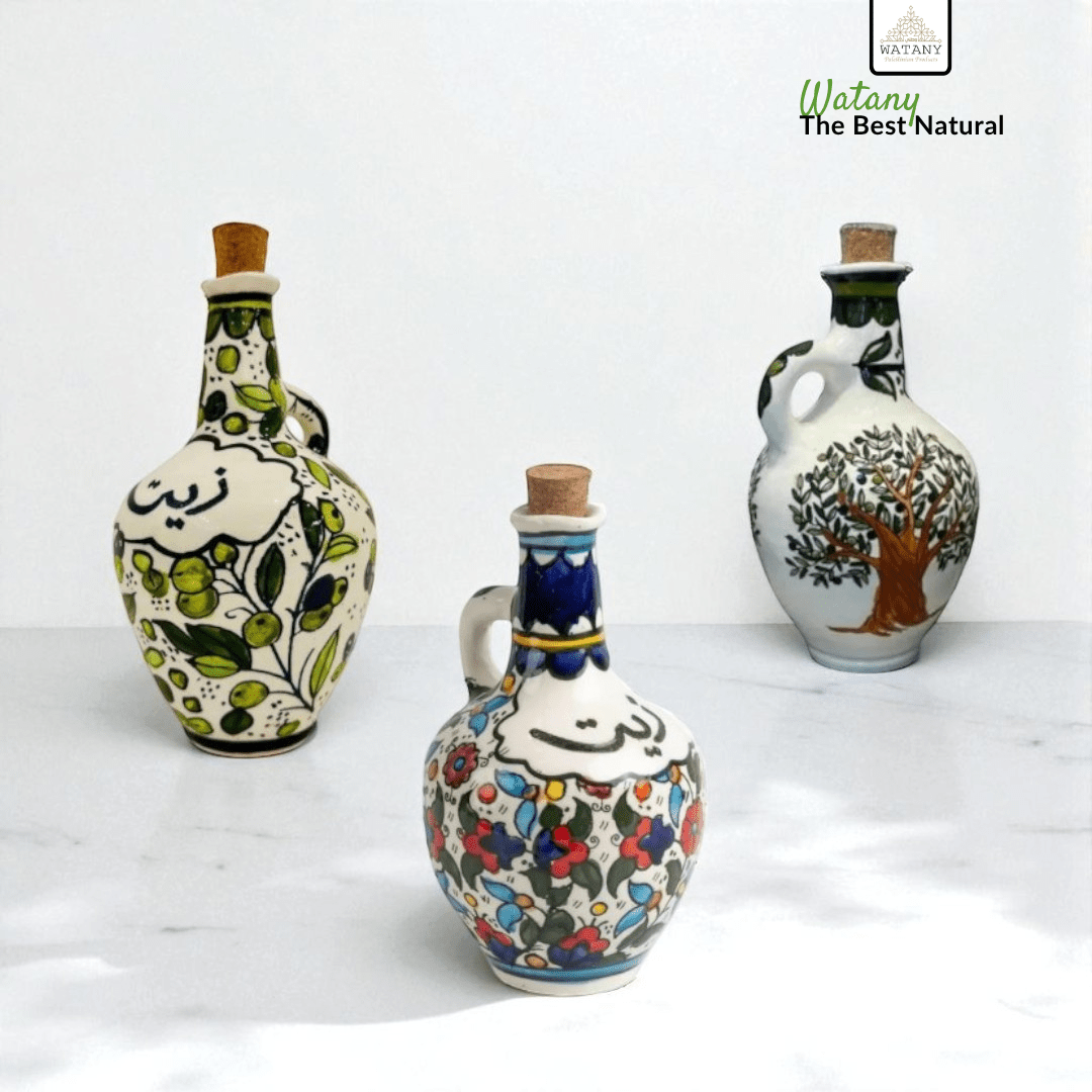 Olive Oil Jug 11x11x20 cm - Modern Hustle Marketplace